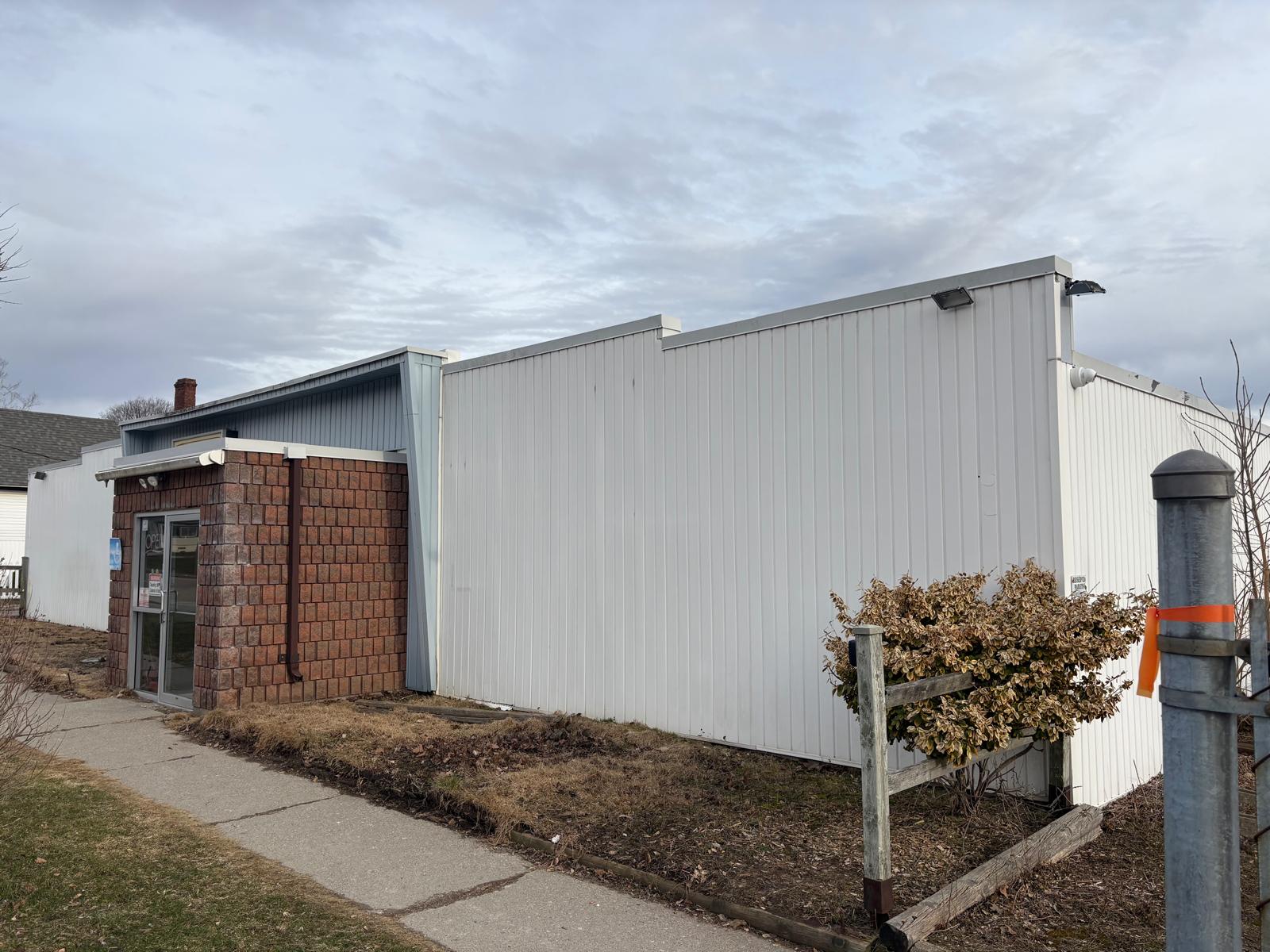 Exterior of Muslim Association of Woodstock